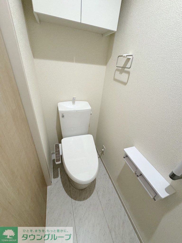 リーブルファイン新座大和田2号棟のトイレ写真