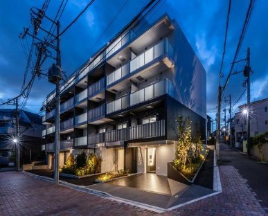 建物外観　綺麗な外観。