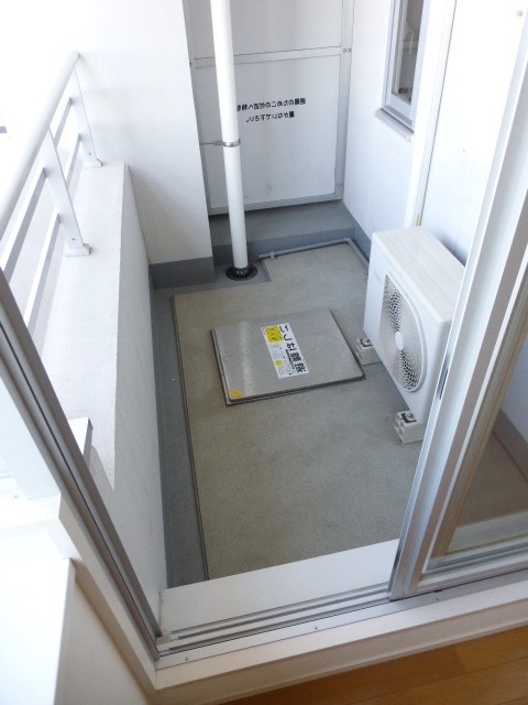 バルコニー　バルコニー※別部屋参考写真