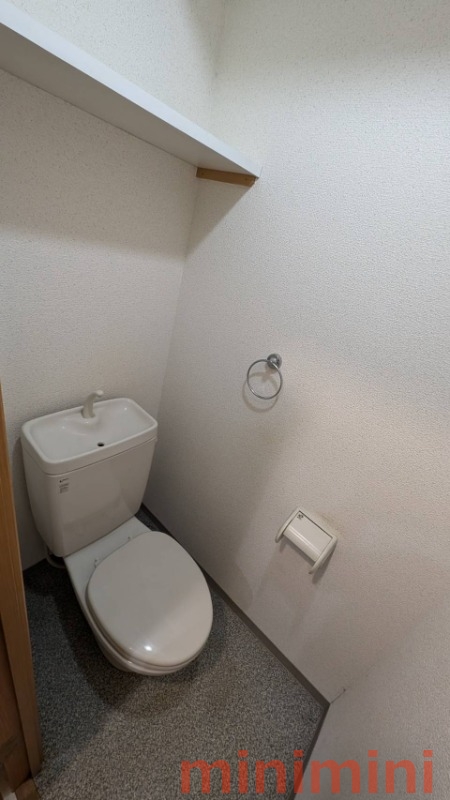 ラ・フォンテ摂津富田のトイレ写真