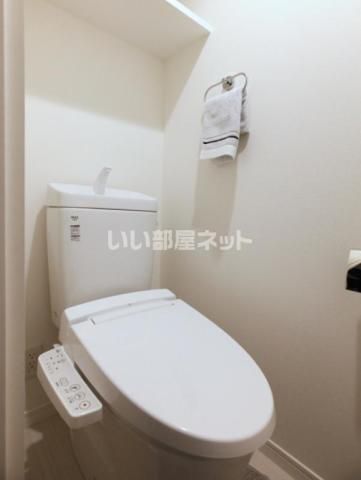 グランフォーレ千早プレミアのトイレ写真