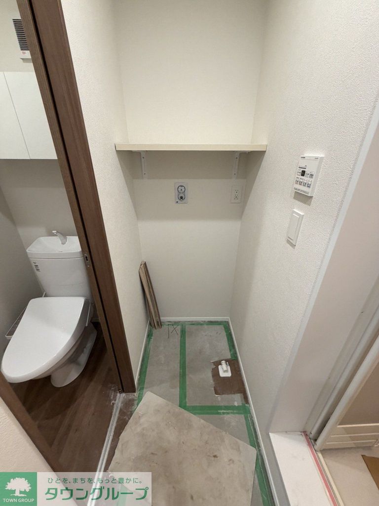 洗面設備　玄関