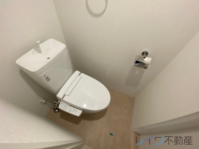 トイレ　トイレです