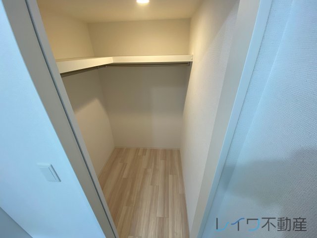 収納　ちょっとした収納スペースも充実しています