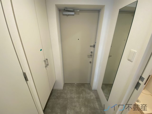 玄関　きれいな玄関です