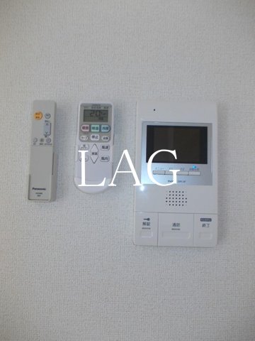 セキュリティ　TVモニターフォンです。