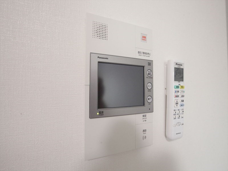 セキュリティ　ＴＶモニター付インターホン