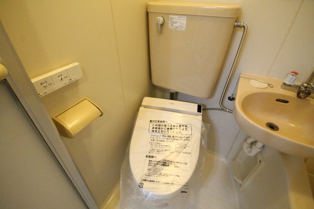 クレールショーワIIIのトイレ写真