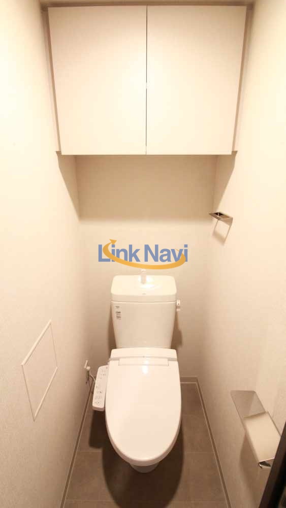 ＪＲ東海道本線 塚本駅 徒歩5分 15階建 築1年のトイレ写真