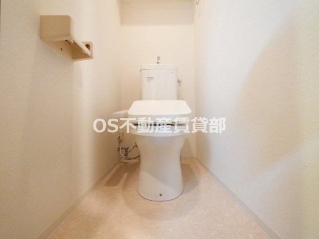 ＪＲ大阪環状線 玉造駅 徒歩5分 14階建 築10年のトイレ写真