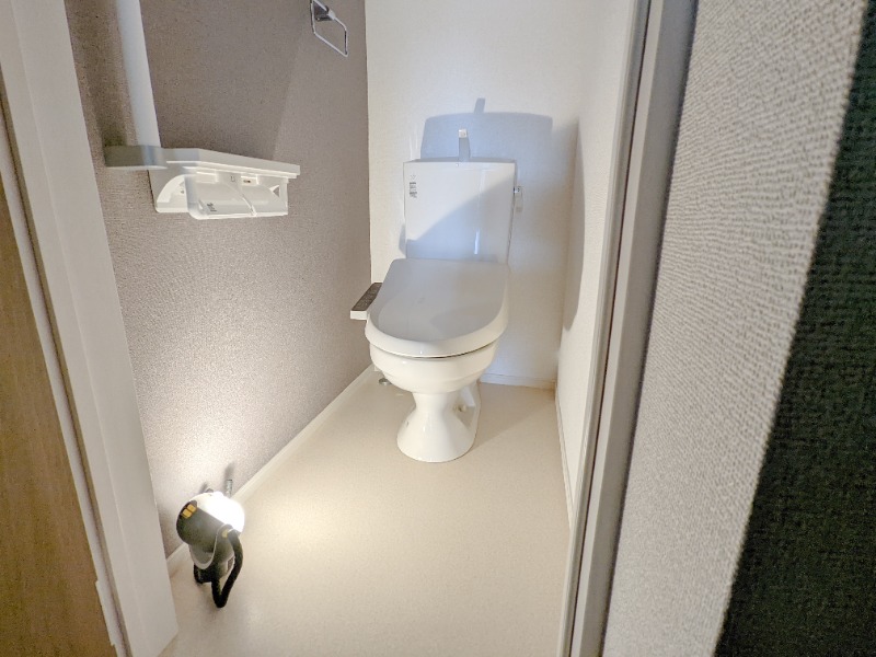 トイレ　図面と現状に相違がある場合には現状を優先