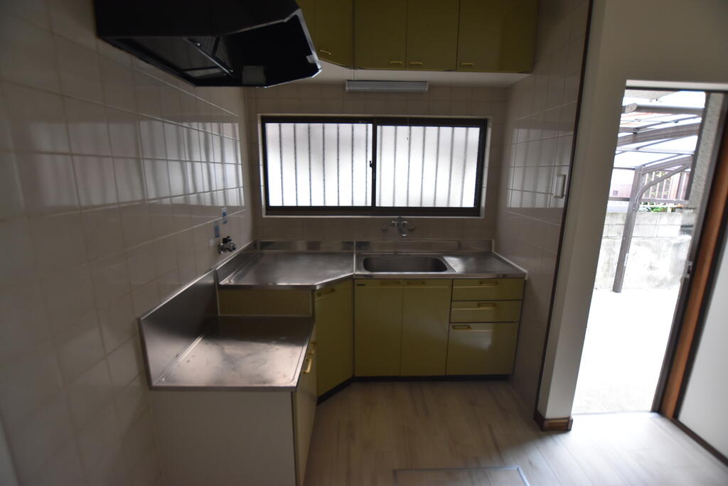 国分本町7丁目一戸建賃貸のキッチン写真
