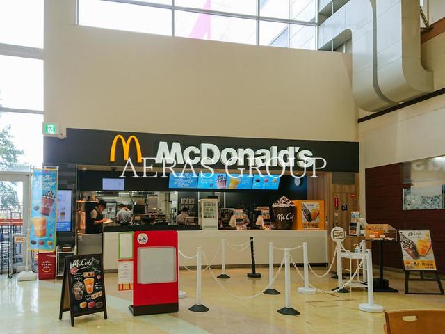飲食店　マクドナルド 蘇我ホームズ店（飲食店）まで279m