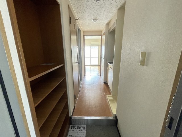 玄関　シンプルで使いやすい玄関です