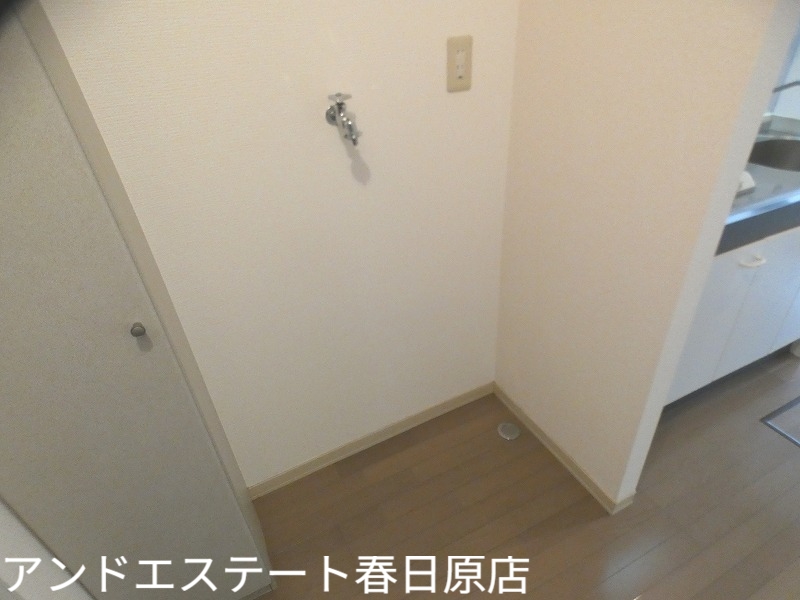 その他設備　室内洗濯機置場
