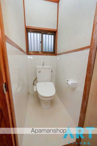 仙波一戸建のトイレ写真