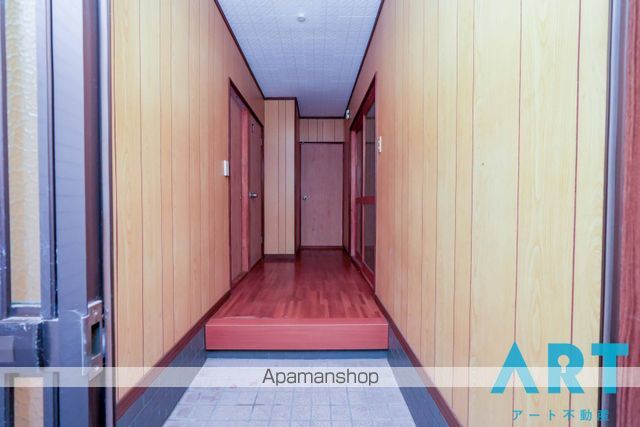 仙波一戸建の玄関写真