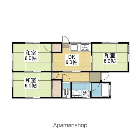 仙波一戸建の間取り写真