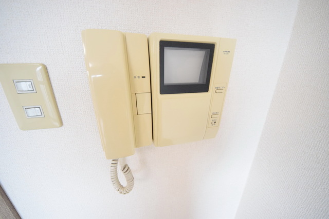 セキュリティ　★訪問者が分かって安心です★