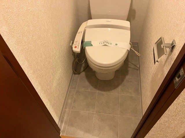 東京メトロ東西線 茅場町駅 徒歩2分 9階建 築21年のトイレ写真