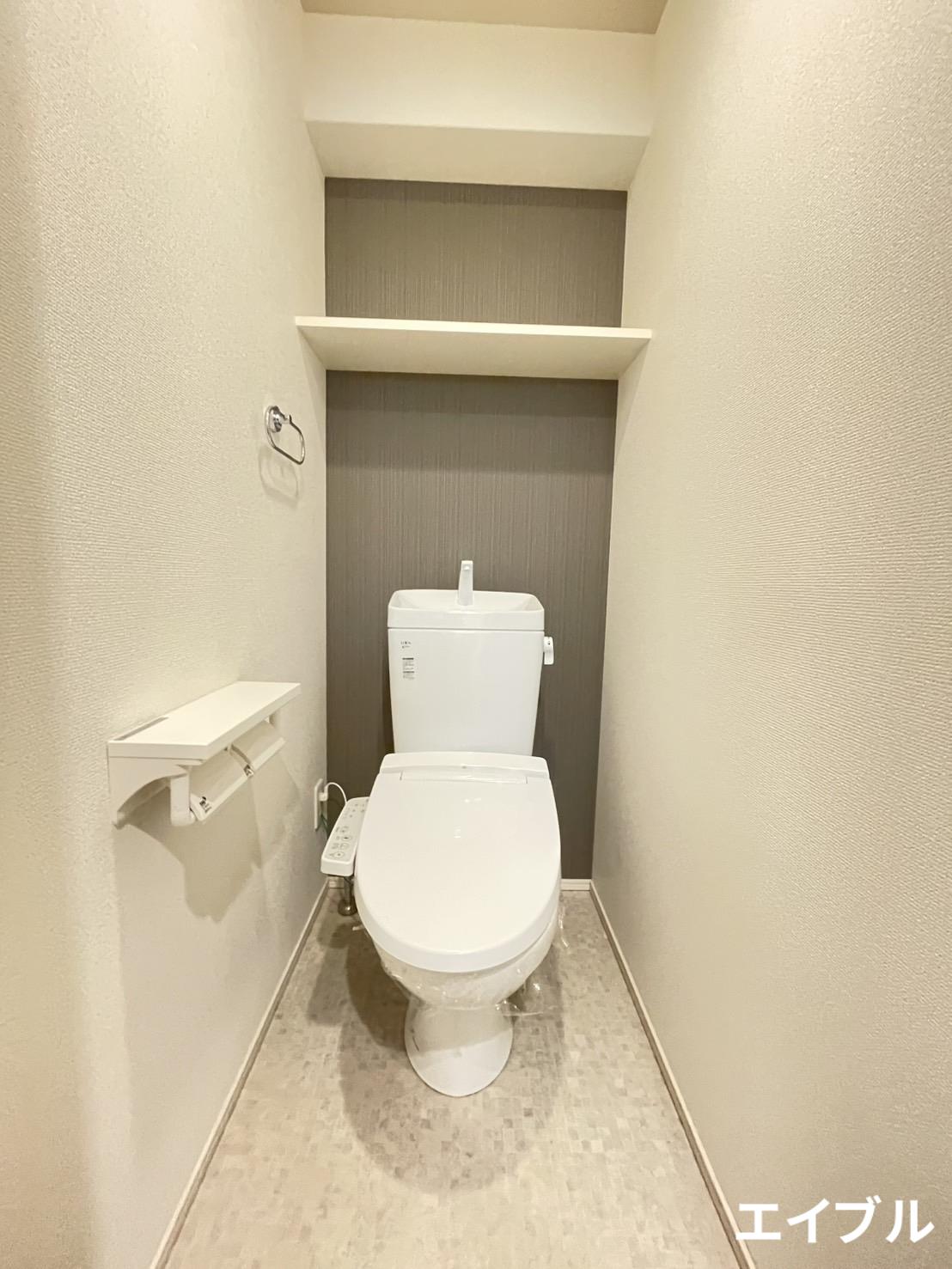 プレステージプレミアム久留米本町のトイレ写真