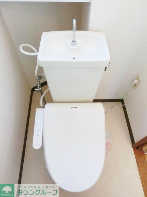 シーダーヒルズ都賀のトイレ写真