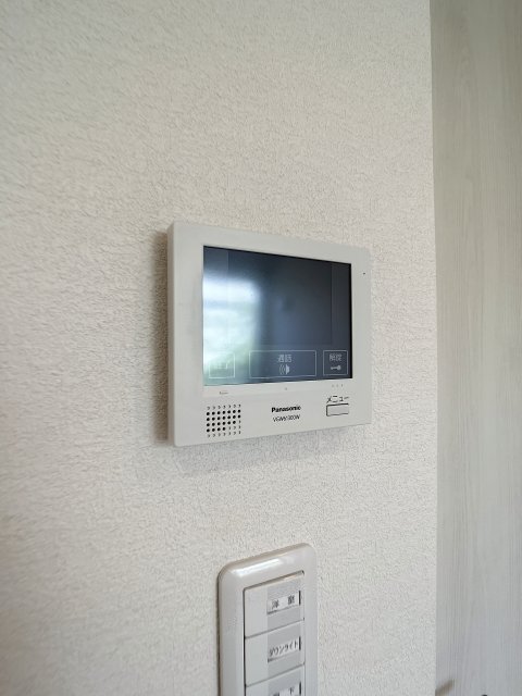 セキュリティ　モニター付オートロック