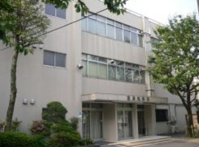 役所　荏原税務署（役所）まで818m