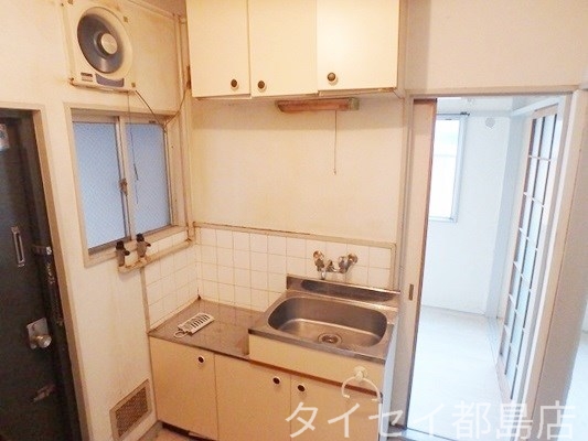 東洋ハイツのキッチン写真