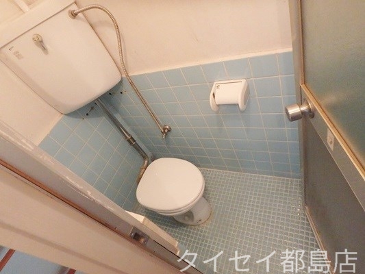 東洋ハイツのトイレ写真