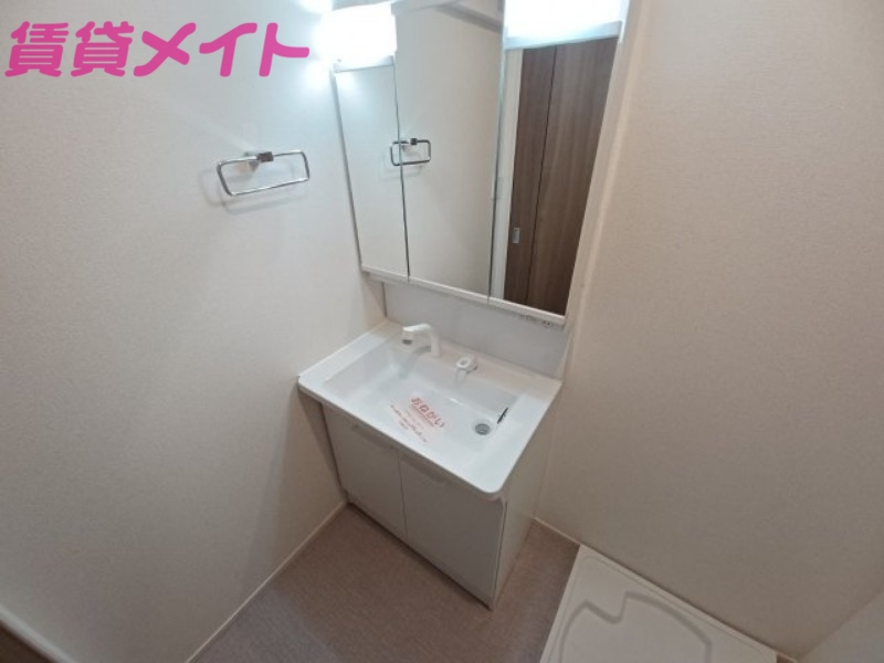 洗面設備　同タイプの画像です