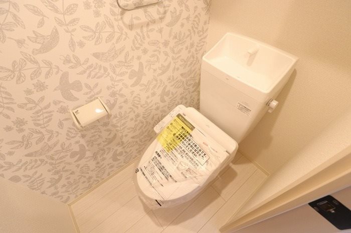 Sun forestのトイレ写真