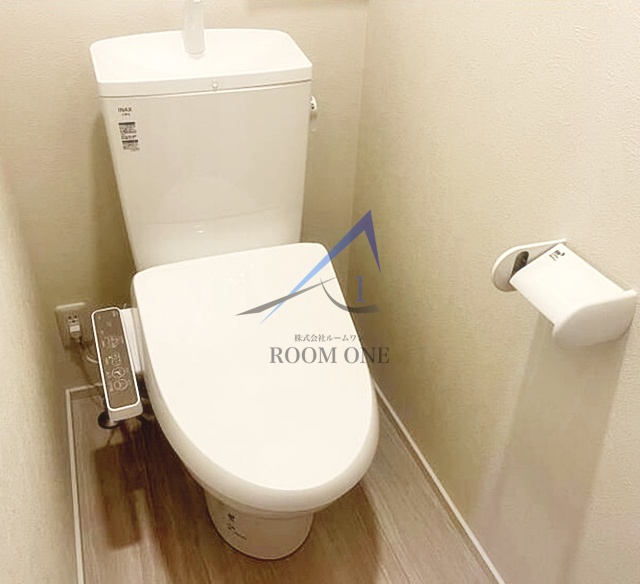 トイレ　トイレです。