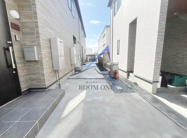 その他共有部分　共用通路です。