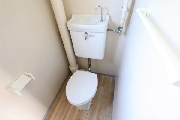 トイレ　ビレッジハウスの同一物件・同一タイプの間取りの写真です