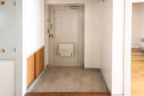 玄関　ビレッジハウスの同一物件・同一タイプの間取りの写真です