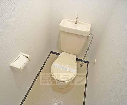 ドエル修学院のトイレ写真