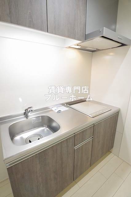 地下鉄御堂筋線 北花田駅 徒歩9分 3階建 築3年のキッチン写真