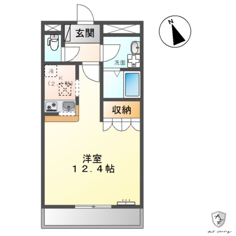 ユロットの間取り写真