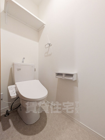 YAKUIN SQUAREのトイレ写真