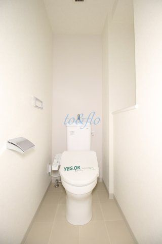 ＪＲ南武線 武蔵中原駅 徒歩6分 5階建 築3年のトイレ写真