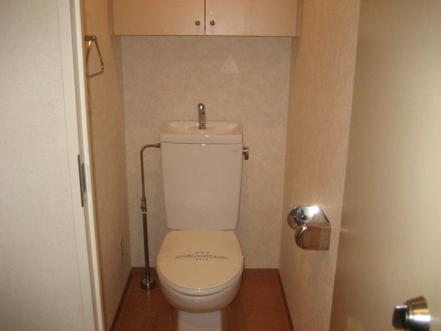 東急東横線 大倉山駅 徒歩2分 5階建 築30年のトイレ写真