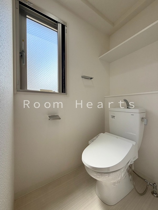 レオンコンフォート大手通のトイレ写真