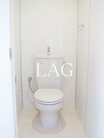 トイレ　トイレです。