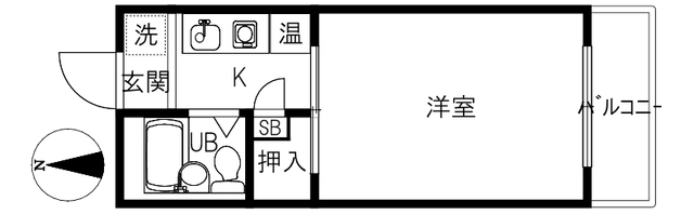 プチグレイス野々市の間取り写真