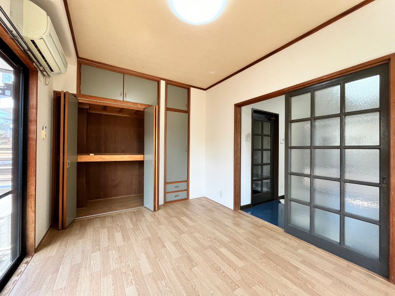 収納　図面と現状に相違がある場合には現状を優先