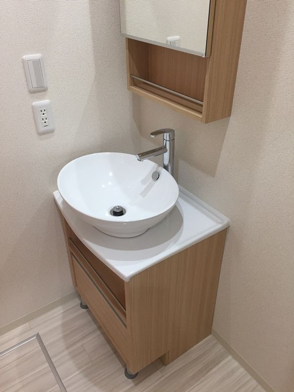洗面設備