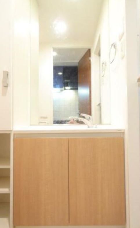 洗面設備　（別タイプ参考写真）エコロジー白山レジデンス　文京区白山5