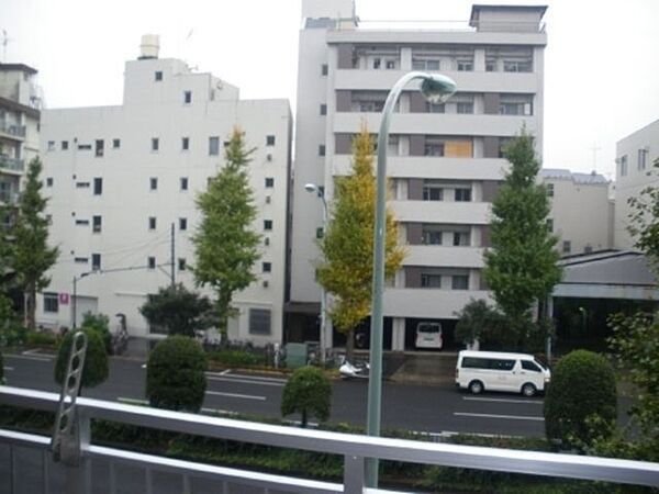 眺望　（別タイプ参考写真）エコロジー白山レジデンス　文京区白山5