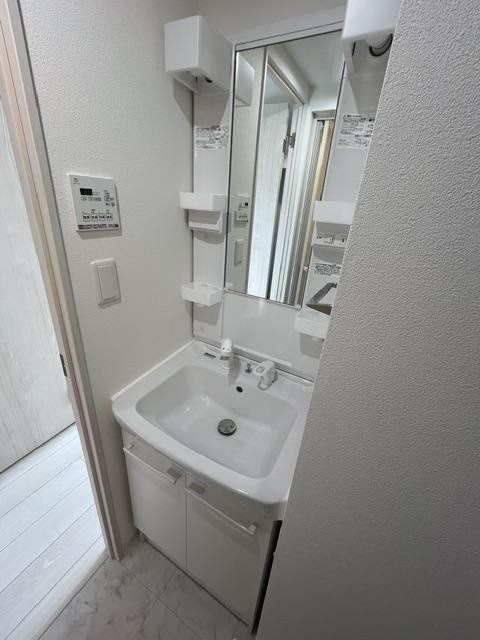洗面設備　参考写真です
